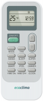 Настенный кондиционер Ecoclima ECW-HE18/AA-4R2 + EC-HE18/A-4R2, белый