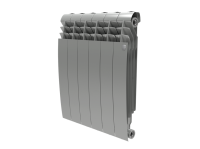 Радиатор Royal Thermo BiLiner 500 Silver Satin - 6 секц.