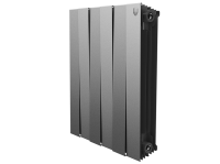 Радиатор Royal Thermo PianoForte 500 Silver Satin - 12 секц.