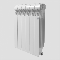 Биметаллический радиатор Royal Thermo Indigo Super + 500 - 8 секц.