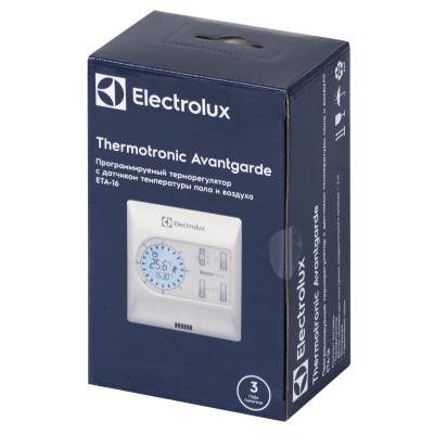 Терморегулятор Electrolux ETA-16 Avantgarde
