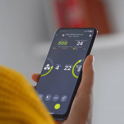 Очиститель воздуха приточный Ballu ONEAIR ASP-100W белый,Wi-Fi