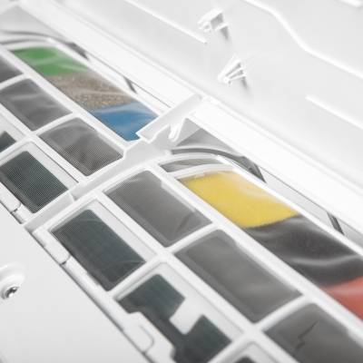 Сплит-система инверторного типа Electrolux Fusion Wave Super DC EACS/I-12HFW/N8_V2 комплект