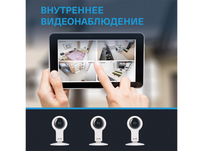 Внутреннее видеонаблюдение HOMMYN ST-IP-3