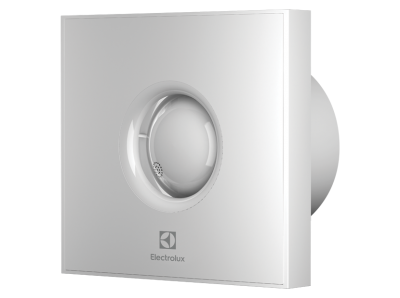 Вентилятор вытяжной серии Rainbow EAFR-120 white
