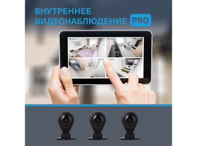 Внутреннее видеонаблюдение HOMMYN ST-IP21-3