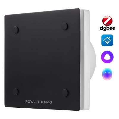 Вентилятор вытяжной Royal Thermo RAFC 120 Black