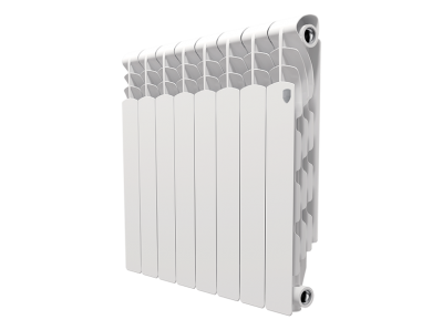 Радиатор алюминиевый Royal Thermo Revolution 500 - 8 секц.