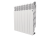 Радиатор алюминиевый Royal Thermo Revolution 500 - 8 секц.