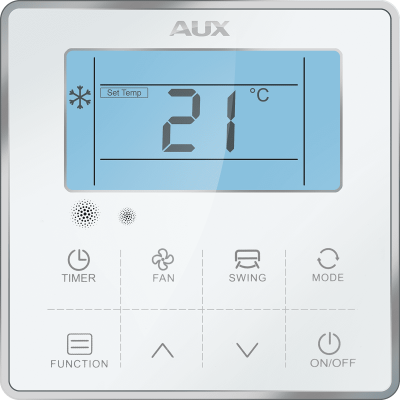 Канальный кондиционер AUX ALMD-HS48/5DR2 + AL-HS48/5DR2(U)