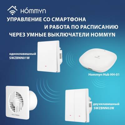 Вентилятор вытяжной Royal Thermo RAFT 100
