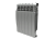 Радиатор Royal Thermo BiLiner 500 Silver Satin - 8 секц.