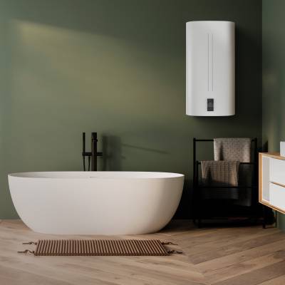Водонагреватель Ballu BWH/S 100 Cetrion Inox Inverter