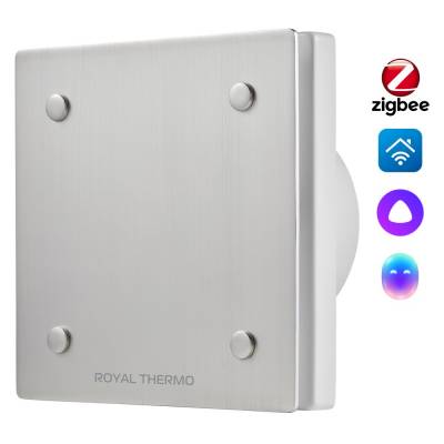 Вентилятор вытяжной Royal Thermo RAFC 100 Chrome