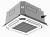 Комплект ELECTROLUX EACC-18H/UP3-DC/N8 инверторной сплит-системы, кассетного типа