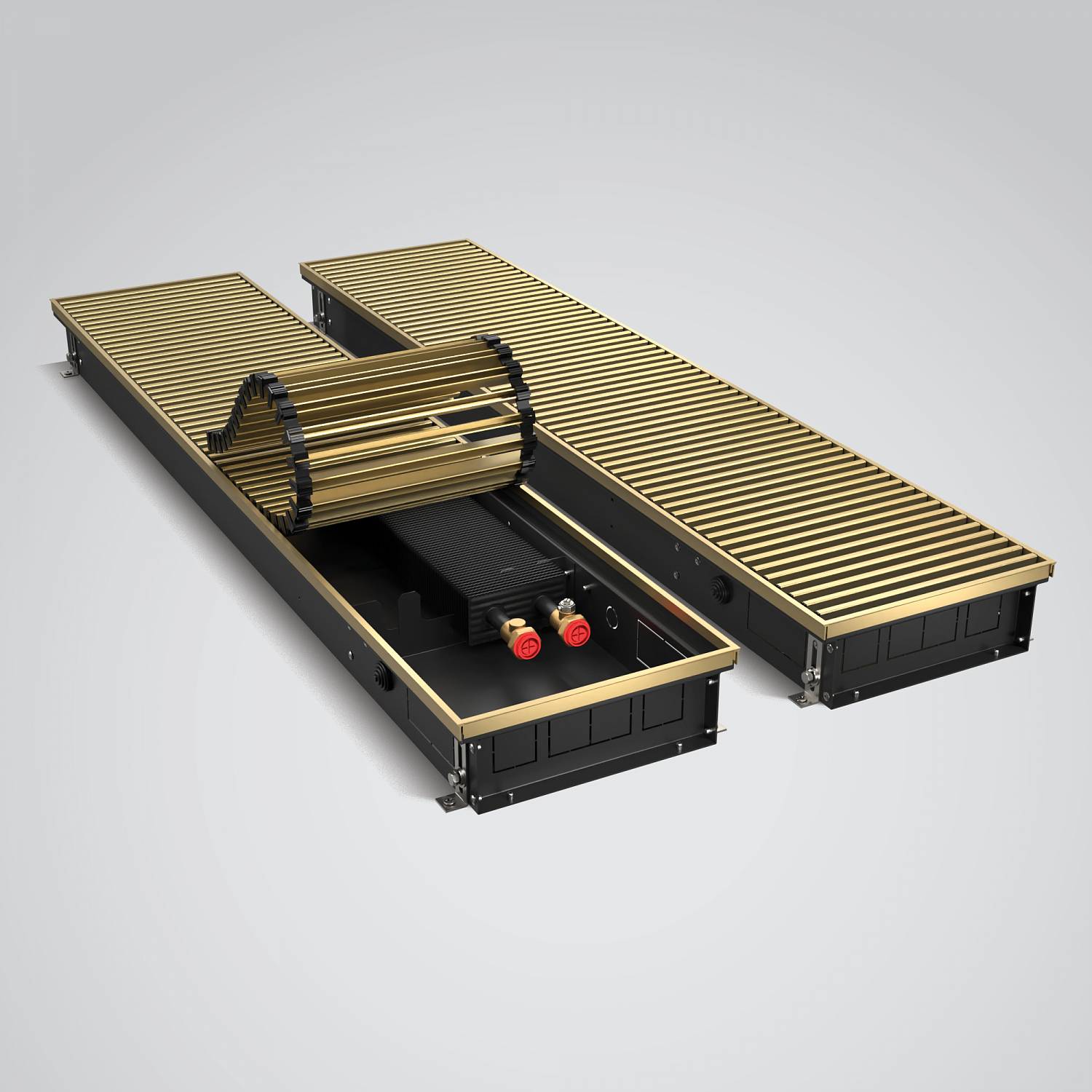 Обзор: Внутрипольные конвекторы Royal Thermo