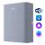 Очиститель воздуха приточный Ballu ONEAIR ASP-100 серый Wi-Fi